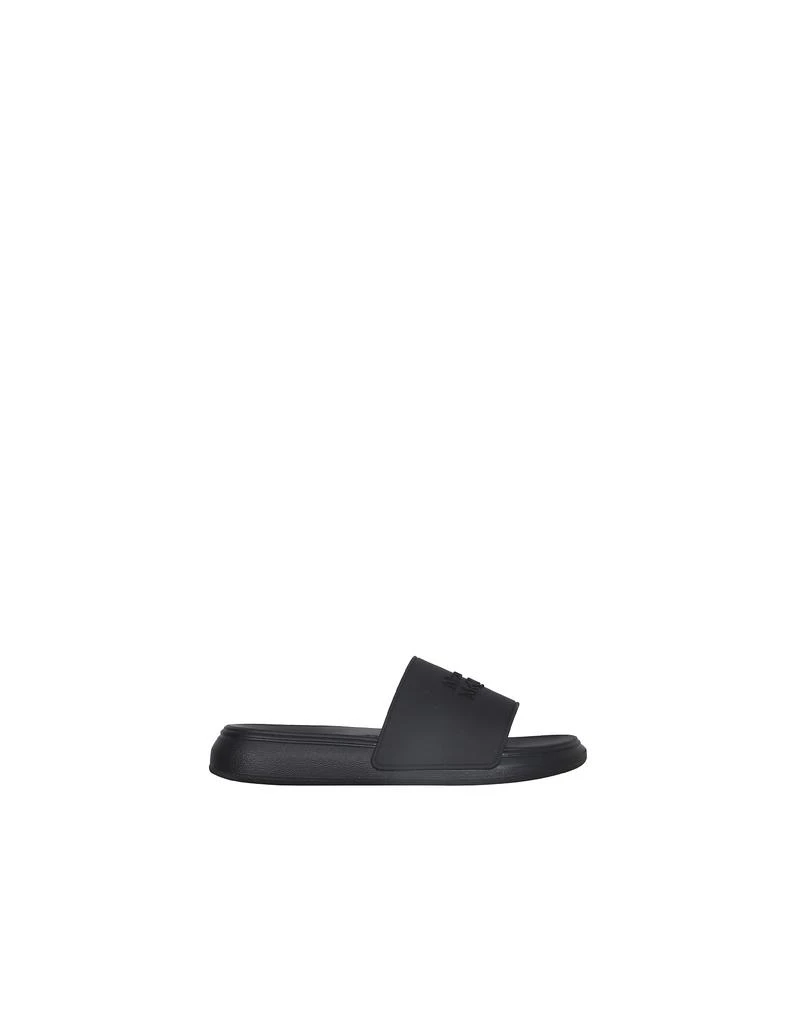 商品Alexander McQueen|Rubber Slide Sandals,价格¥1029-¥1433,第1张图片