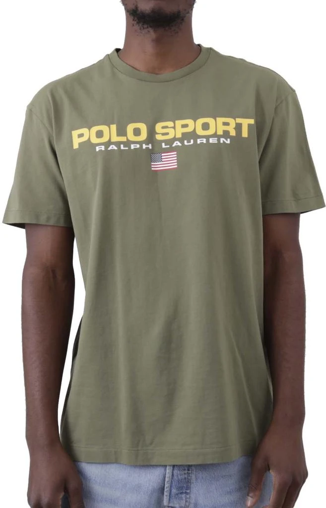 商品Ralph Lauren|Polo Sport T-Shirt - Army Online,价格¥298,第1张图片