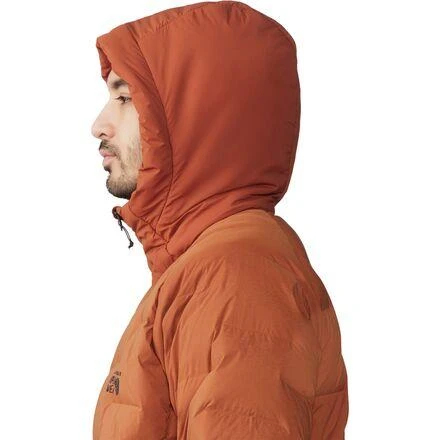 商品Mountain Hardwear|Stretchdown Parka - Men's,价格¥1255,第2张图片详细描述