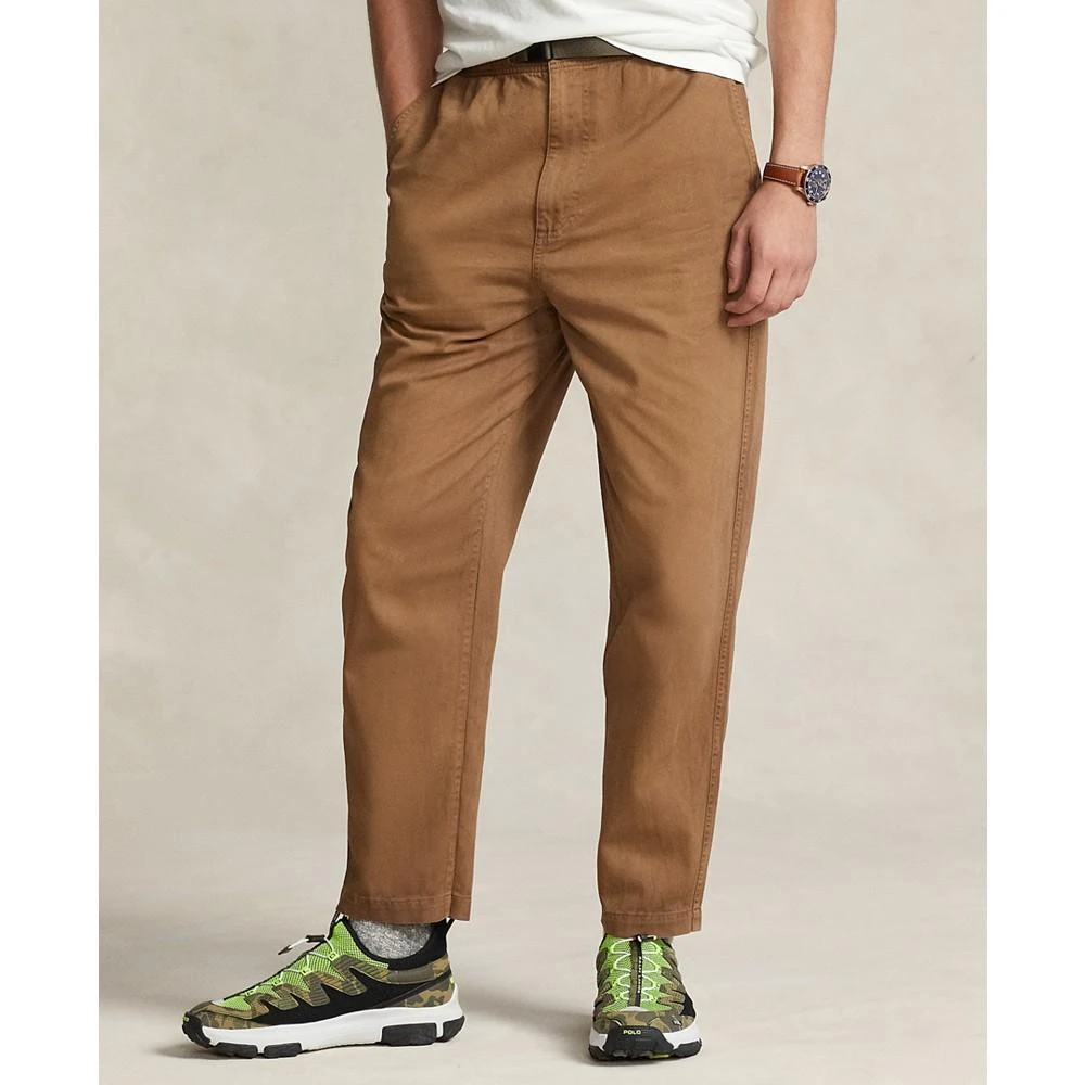 商品Ralph Lauren|Men's Cotton Relaxed-Fit Twill Hiking Pants,价格¥212,第1张图片