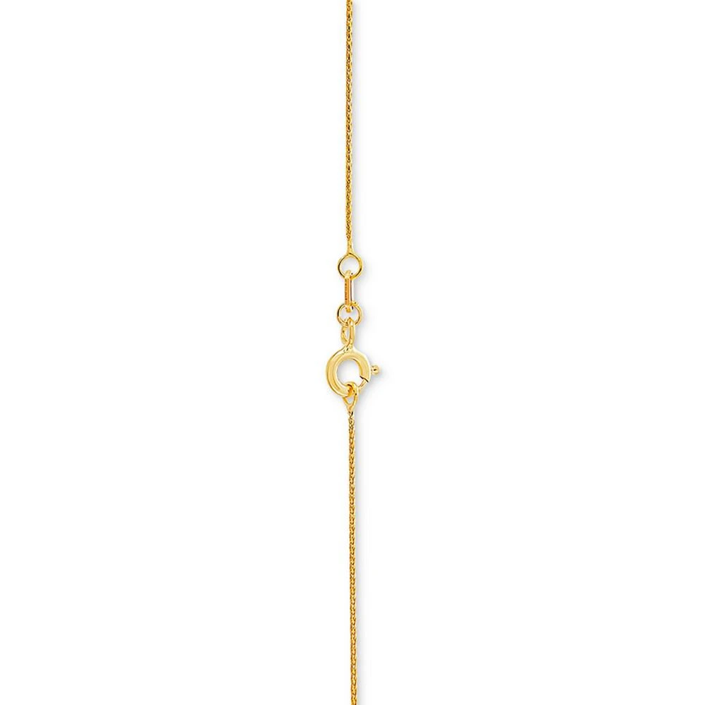 商品Italian Gold|Wheat Link 20" Chain Necklace in 14k Gold,价格¥2430,第2张图片详细描述