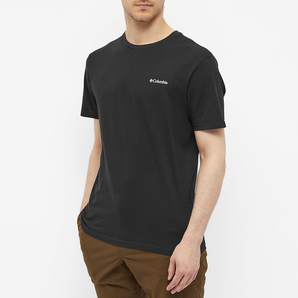 商品Columbia|Columbia North Cascades Tee,价格¥141,第6张图片详细描述