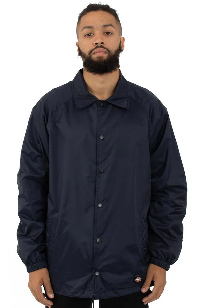 商品DICKIES|(76242DN) Snap Front Nylon Jacket -Dark Navy,价格¥307,第1张图片