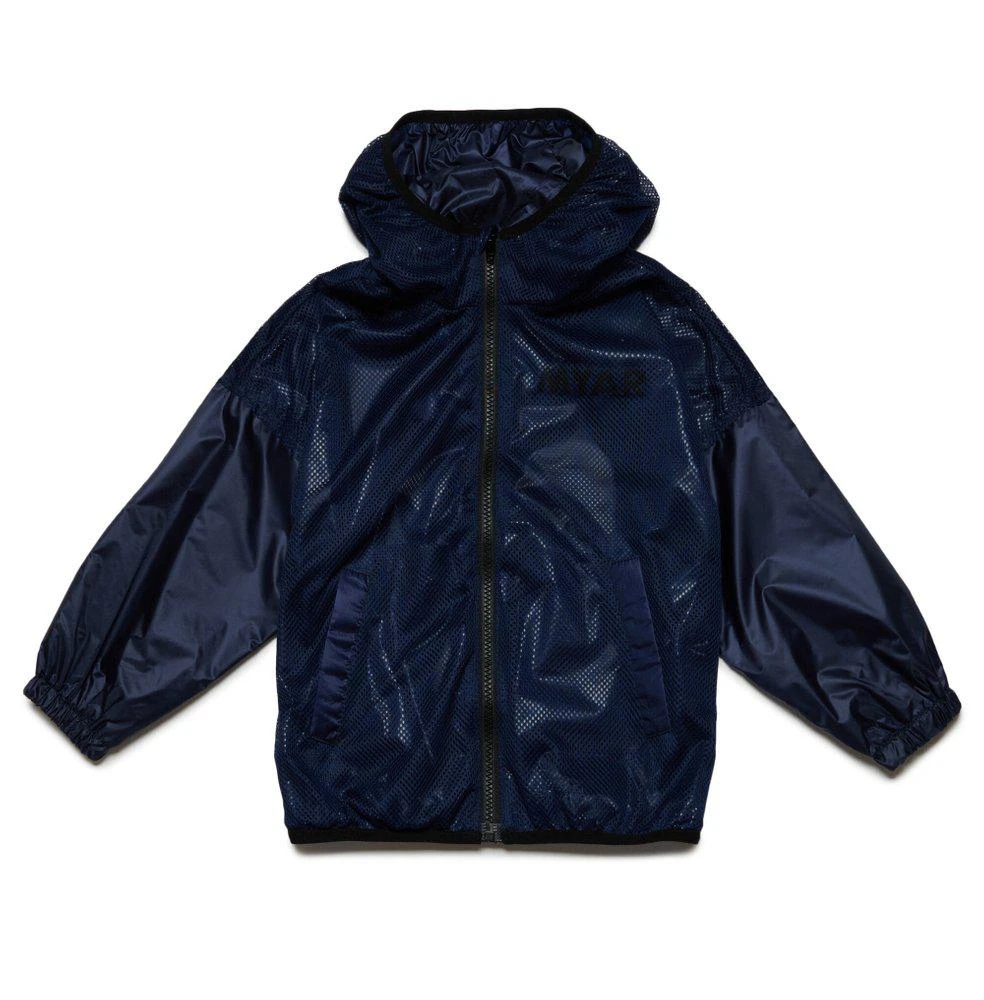 商品Myar Kids|Myar Kids Logo Printed Zip-Up Jacket,价格¥1616,第1张图片