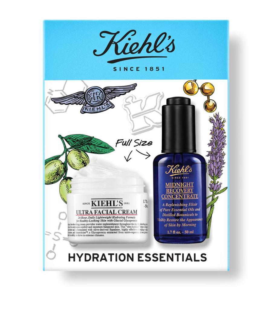 商品Kiehl's|Hydration Essentials Set,价格¥589,第1张图片