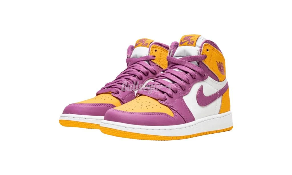 商品Jordan|Air Jordan 1 High OG "Brotherhood" GS,价格¥1178,第2张图片详细描述