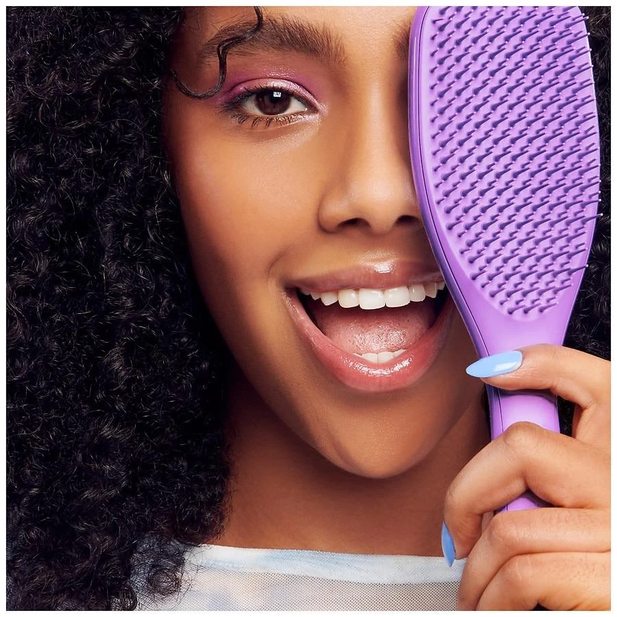 商品Tangle Teezer|The Ultimate Detangler, Natural Curly,价格¥147,第3张图片详细描述