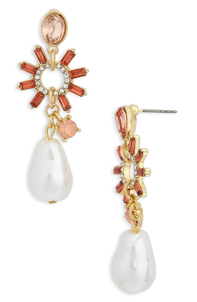 商品Nordstrom|Perfect Party Faux Pearl Drop Earrings,价格¥55,第1张图片