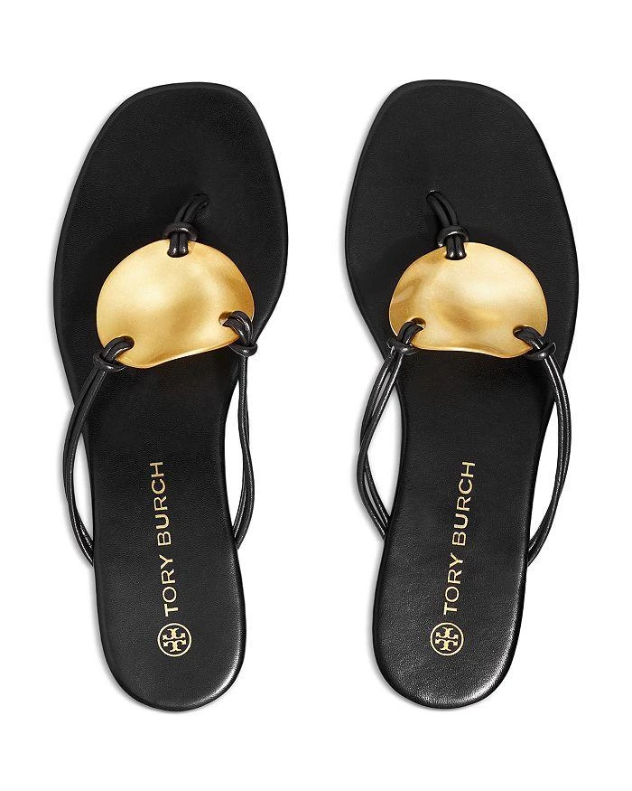 商品Tory Burch|Women's Patos Thong Sandals,价格¥1345,第4张图片详细描述