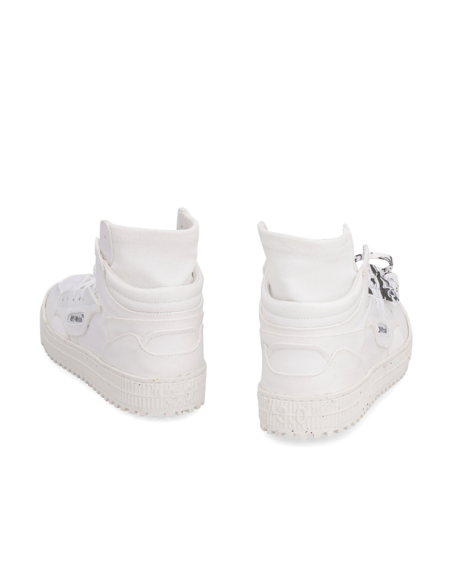 OFF WHITE男鞋白色休闲运动鞋 OMIA065F21FAB001-010139商品第3张图片规格展示