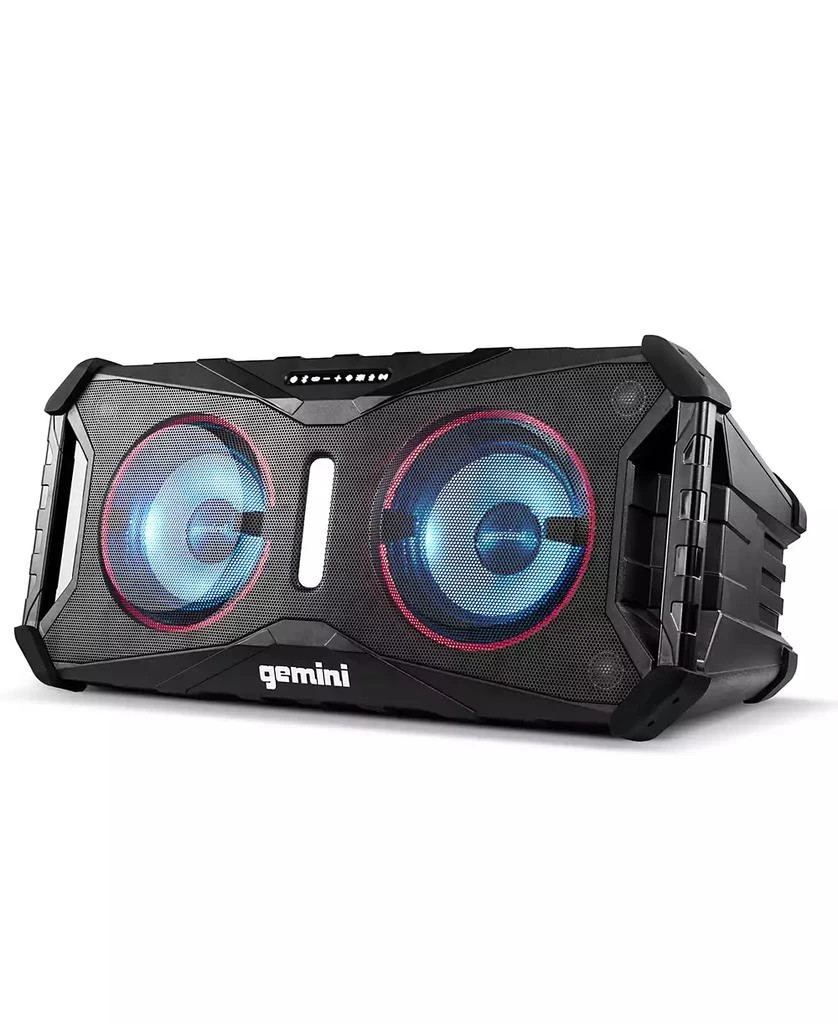 商品Gemini|Sound Splash Floating Dual 8" Bluetooth Speaker with LED Party Lighting,价格¥2976,第1张图片
