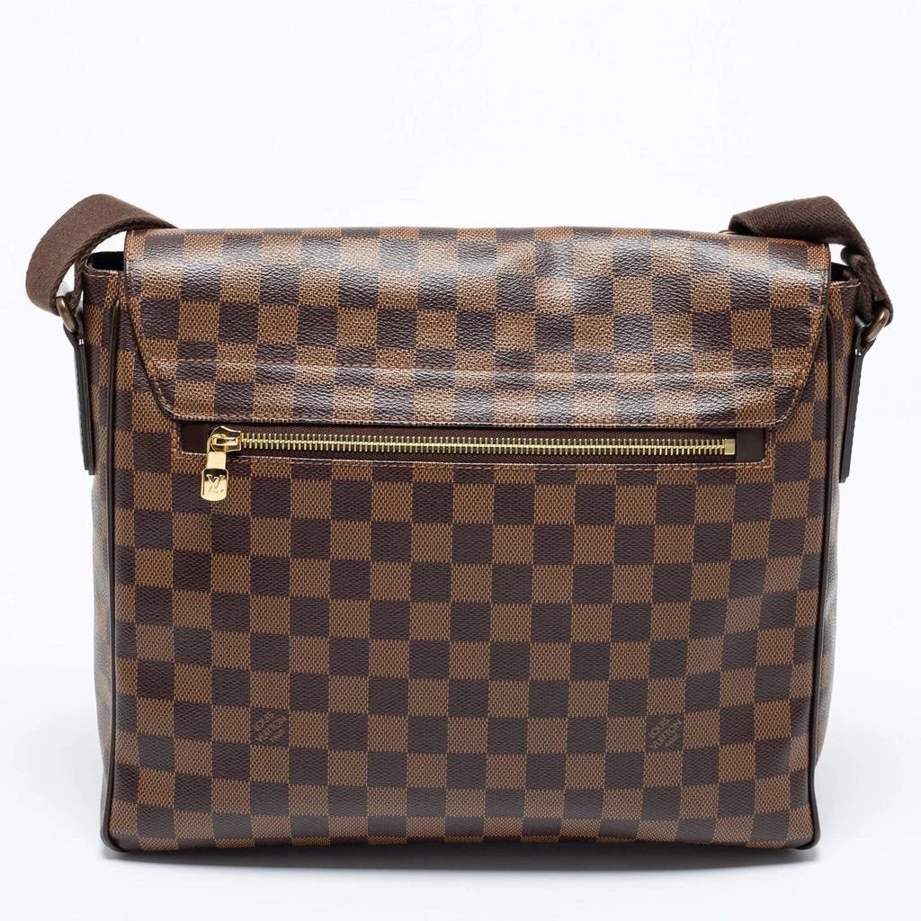 商品[二手商品] Louis Vuitton|Louis Vuitton Damier Ebene Canvas District MM Bag,价格¥6912,第4张图片详细描述