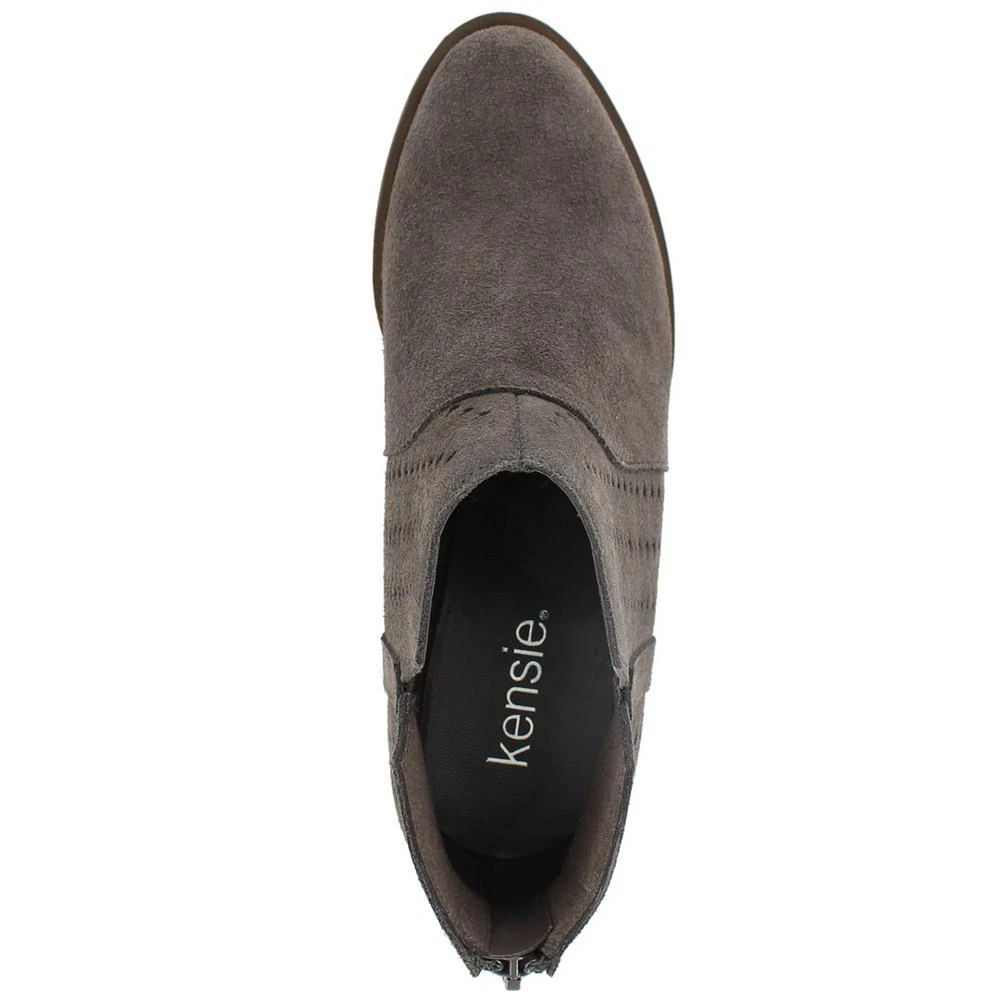 商品Kensie|Women's Grayce Genuine Suede Bootie,价格¥738,第4张图片详细描述