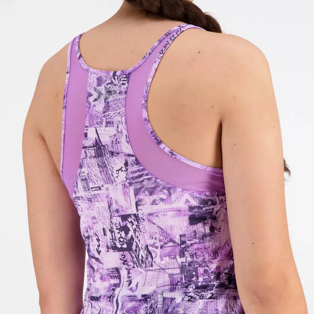 商品New Balance|NYC Marathon Printed Impact Run Tank,价格¥285,第5张图片详细描述