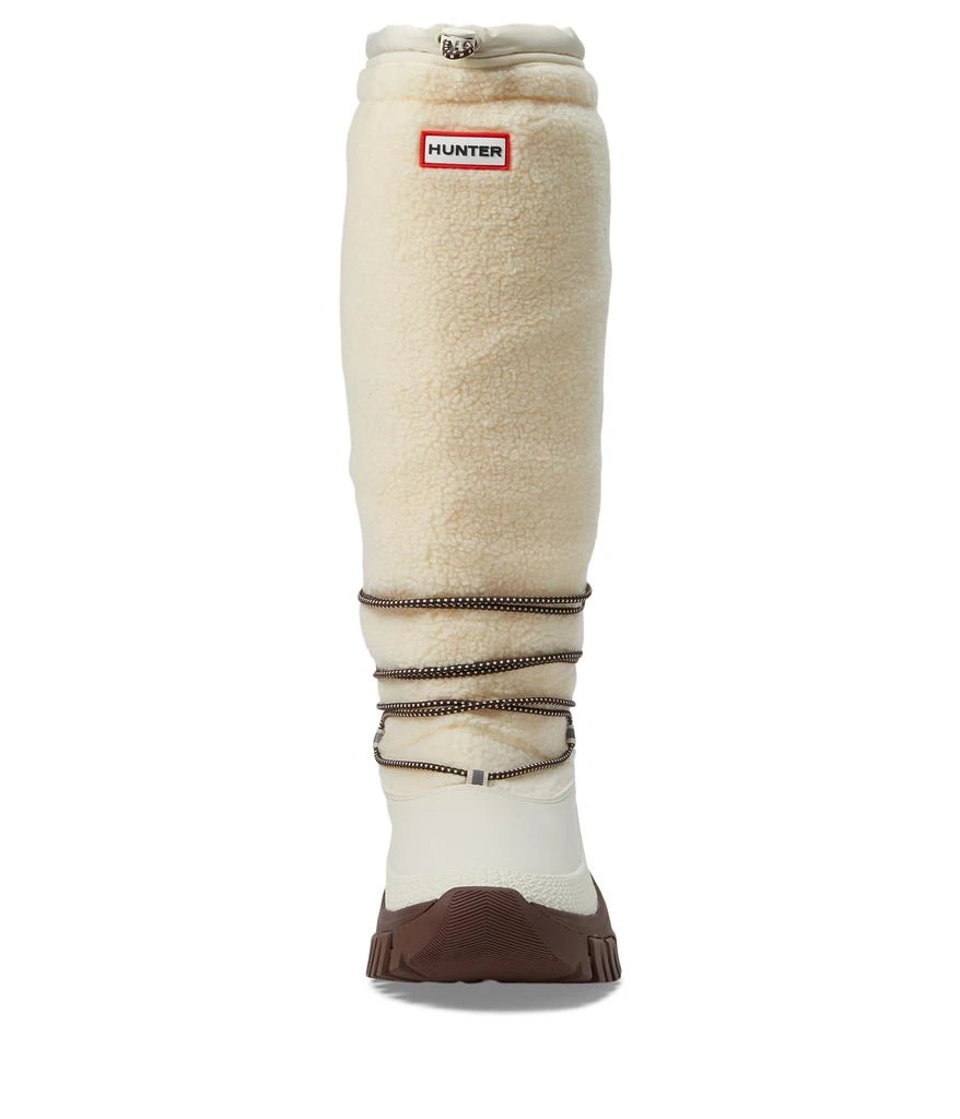 商品Hunter|Wanderer Tall Sherpa Snow Boot,价格¥1087,第2张图片详细描述