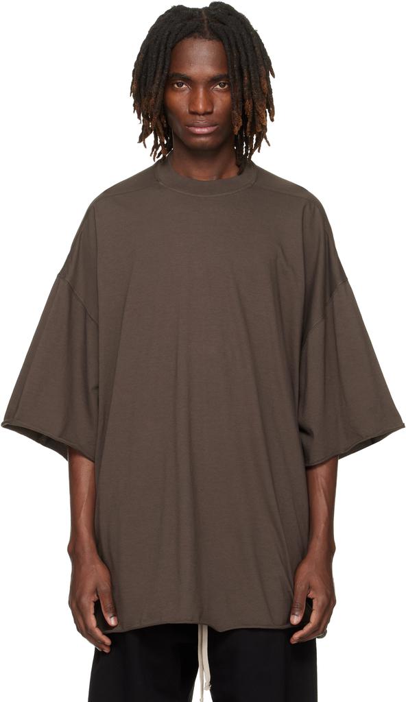 Brown Temple Tommy T-shirt image 2