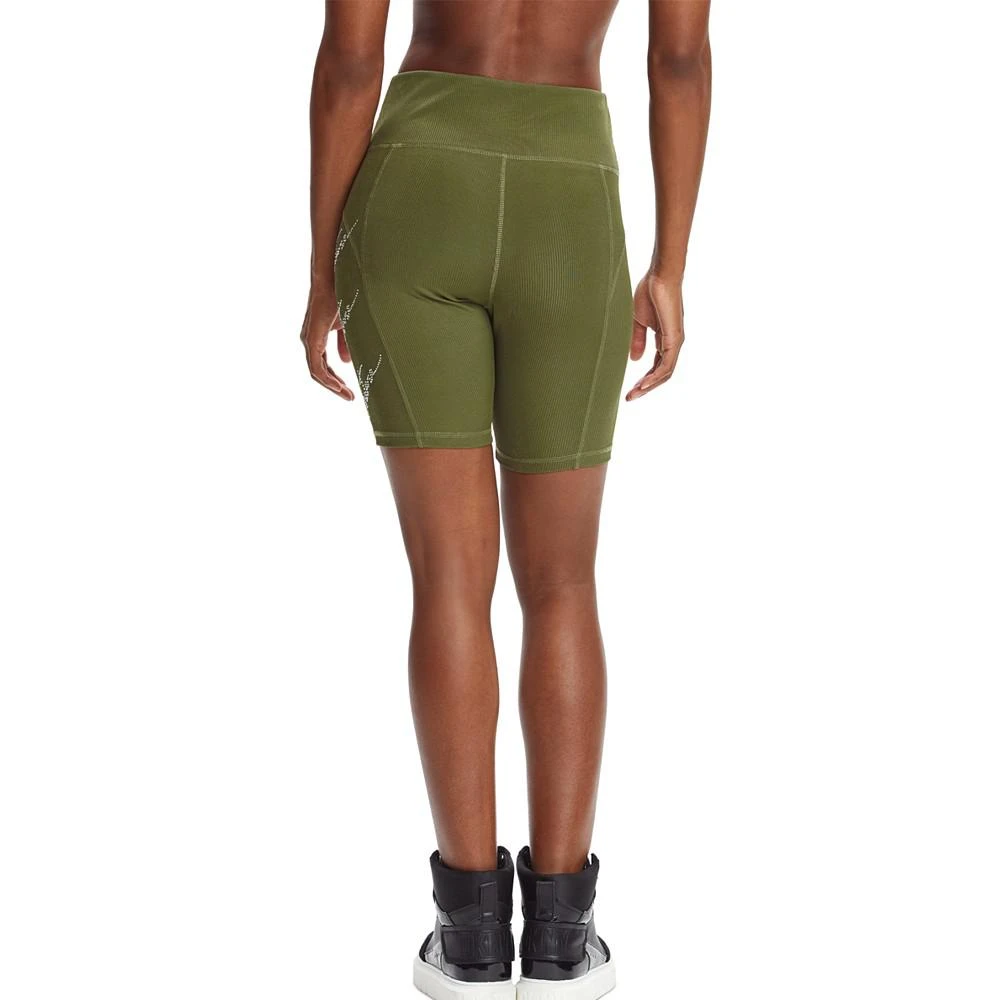 商品Juicy Couture|Ribbed Biker Shorts,价格¥133,第3张图片详细描述