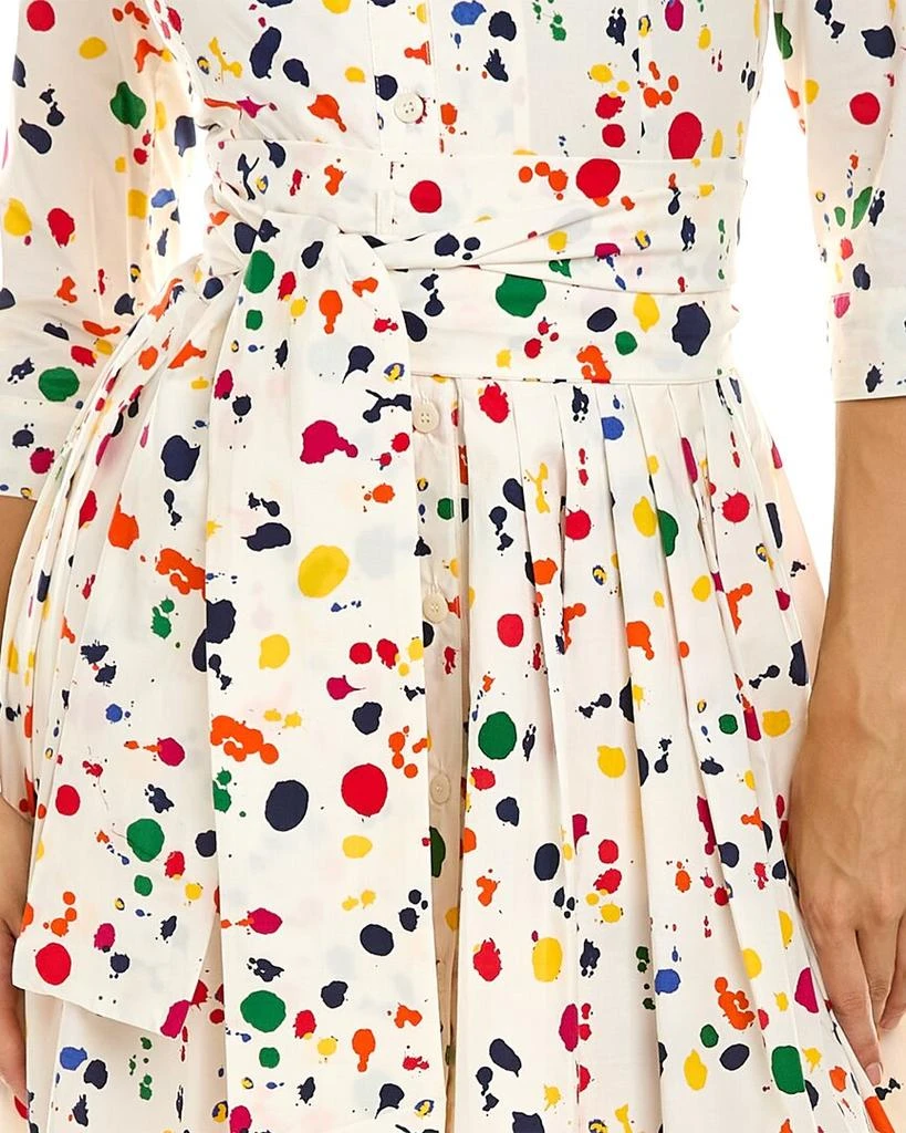 商品SAMANTHA SUNG|Samantha Sung Audrey 2 3/4-Sleeve Shirtdress,价格¥1309,第3张图片详细描述