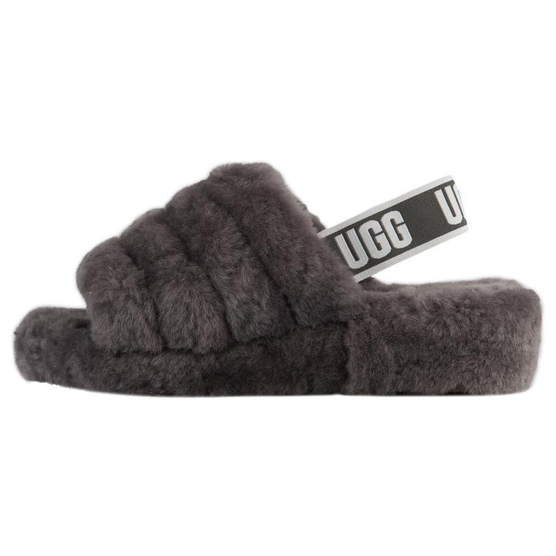 商品UGG|UGG Fluff Yeah Slides - Women's,价格¥369-¥811,第4张图片详细描述