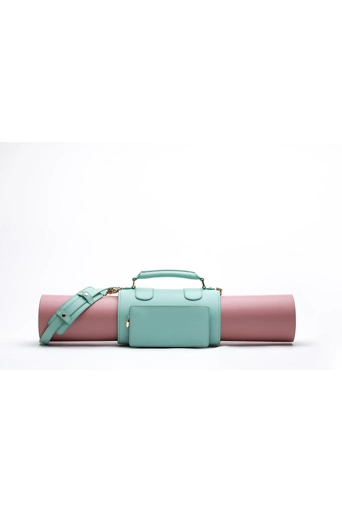 商品SAIA|Emmeline Yoga Mat Bag - Teal,价格¥1325,第2张图片详细描述