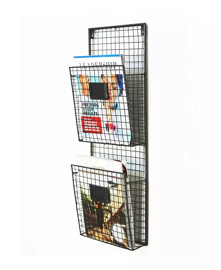 商品DesignStyles|Two Pocket Wall File Holder,价格¥297,第5张图片详细描述