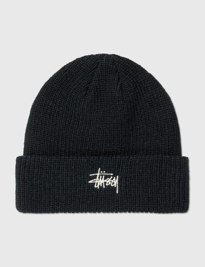 商品STUSSY|Basic Cuff Beanie,价格¥351,第1张图片