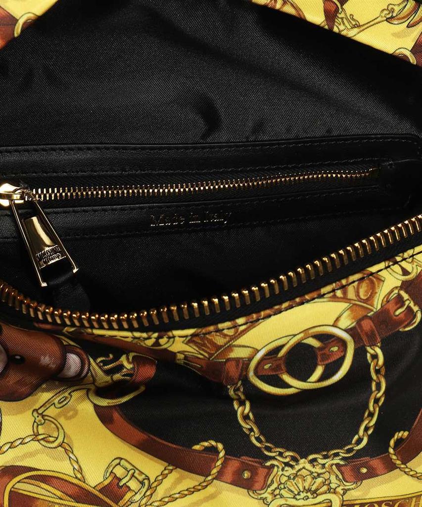 商品Moschino|Moschino TEDDY SCARF Belt bag,价格¥2742,第5张图片详细描述