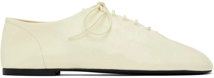 商品Proenza Schouler|Off-White Glove Oxfords,价格¥2204,第1张图片