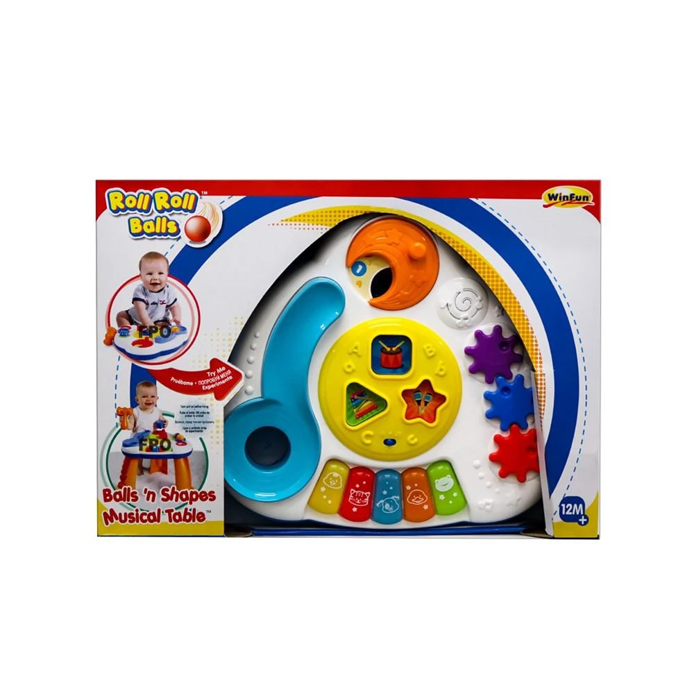 商品Group Sales|Balls N Shapes Musical Table,价格¥362,第2张图片详细描述