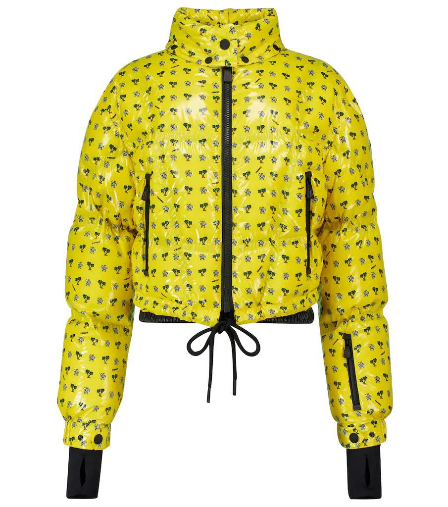 商品Moncler|Mytheresa独家发售 — Peyrins印花羽绒滑雪夹克,价格¥16047,第1张图片