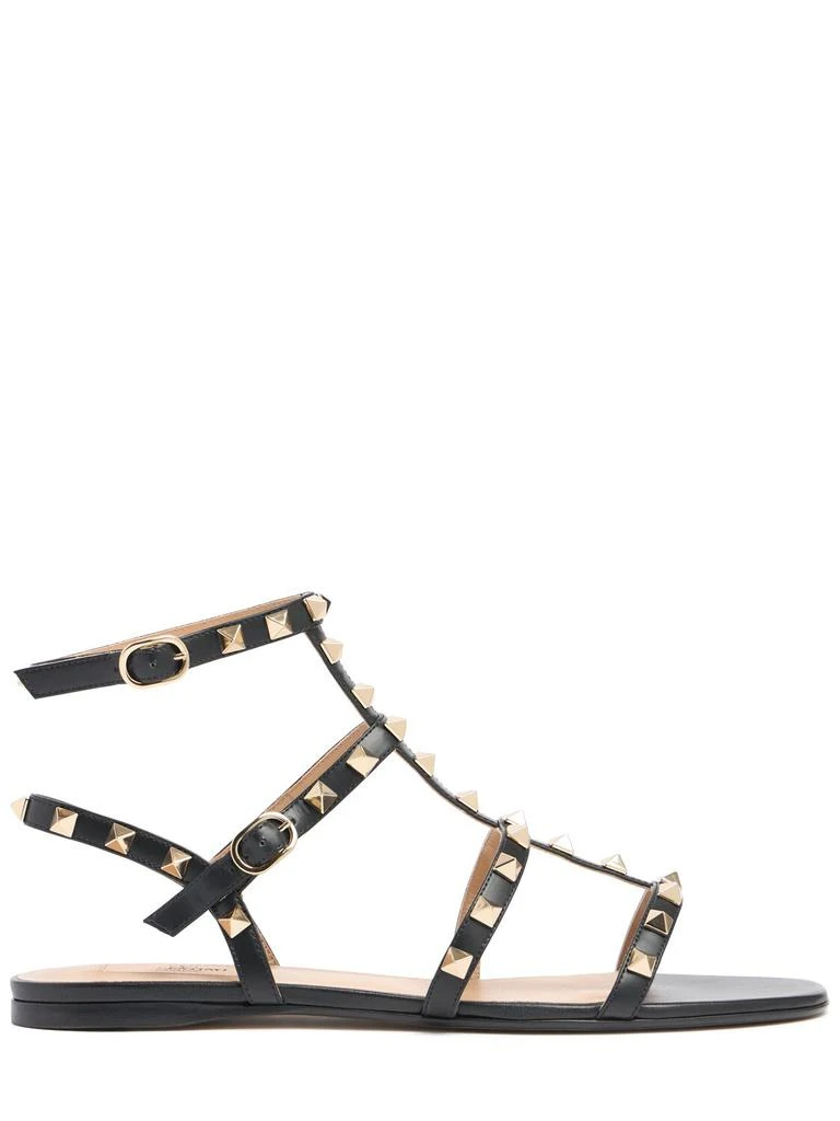 商品Valentino|Rockstud Leather Sandals,价格¥7569,第1张图片