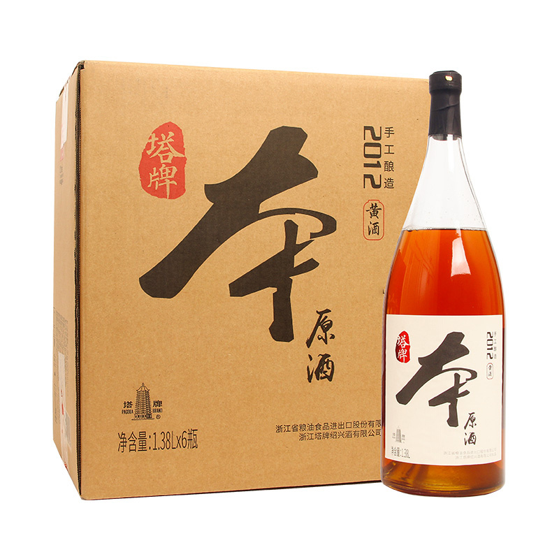 商品Tapai|塔牌 2012年本原酒（整箱装1.38L*6）,价格¥8456,第1张图片