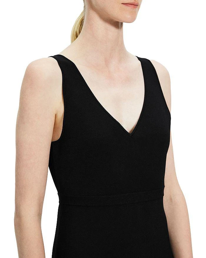 商品Theory|Sleeveless Fit and Flare Dress,价格¥953,第3张图片详细描述