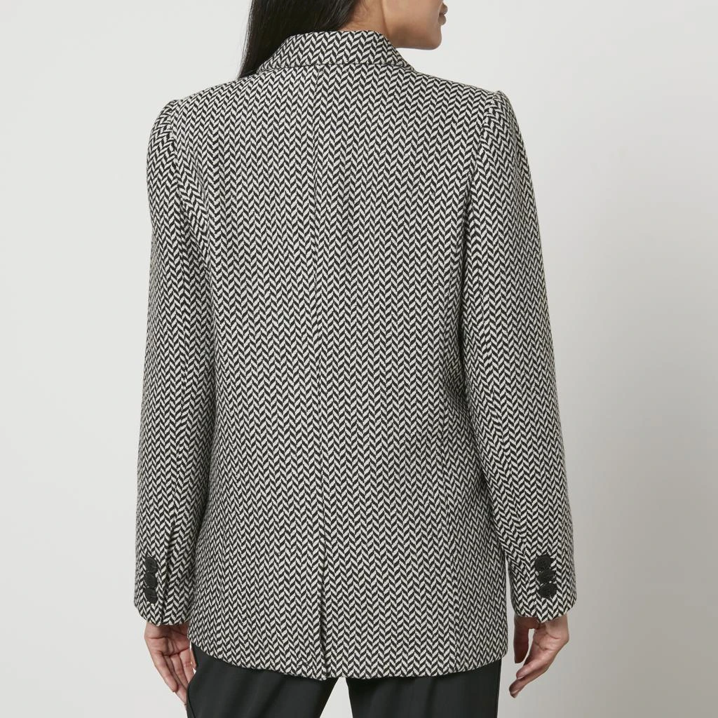 商品ANINE BING|Anine Bing Fishbone Tweed Jacket,价格¥2772,第2张图片详细描述