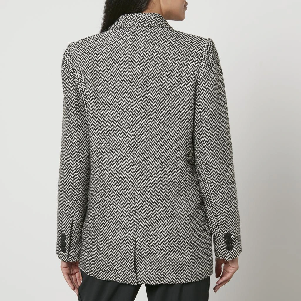 商品ANINE BING|Anine Bing Fishbone Tweed Jacket,价格¥2048,第2张图片详细描述