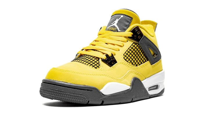 商品Jordan|Air Jordan 4 Retro GS,价格¥1457-¥2160,第5张图片详细描述