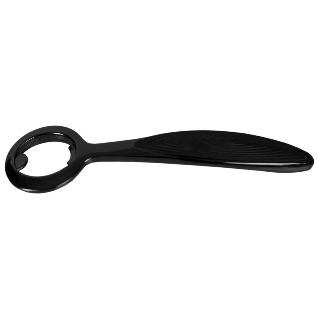 商品Home Basics|Home Basics Nova Collection Zinc Bottle Opener, Black Onyx,价格¥103,第3张图片详细描述