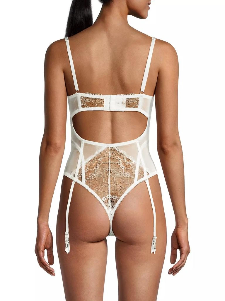 商品Kat the Label|Balmain Lace Bodysuit,价格¥321,第5张图片详细描述