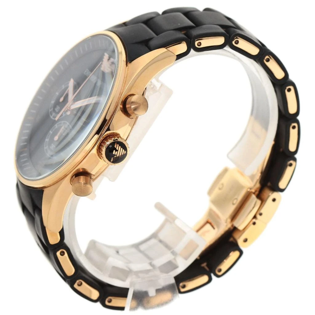 商品[二手商品] Emporio Armani|gold Plated pink gold Wristwatch (Pre-Owned),价格¥2356,第2张图片详细描述