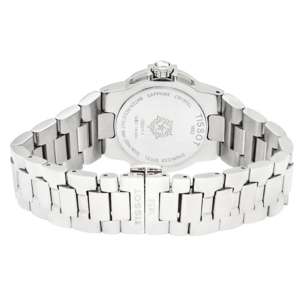 商品Tissot|Tissot T-Sport Stainless Steel Quartz Ladies Watch T080.210.11.016.00,价格¥2216,第3张图片详细描述