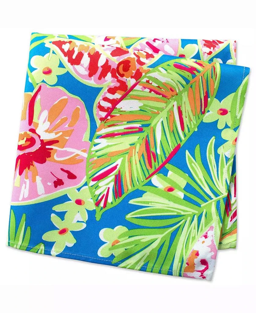 商品Design Imports|Summer Floral Print Outdoor Napkin Set of 6,价格¥343,第2张图片详细描述