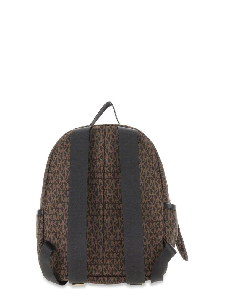 商品Michael Kors|Michael Kors Monogram Patterned Logo Plaque Backpack,价格¥2118,第2张图片详细描述