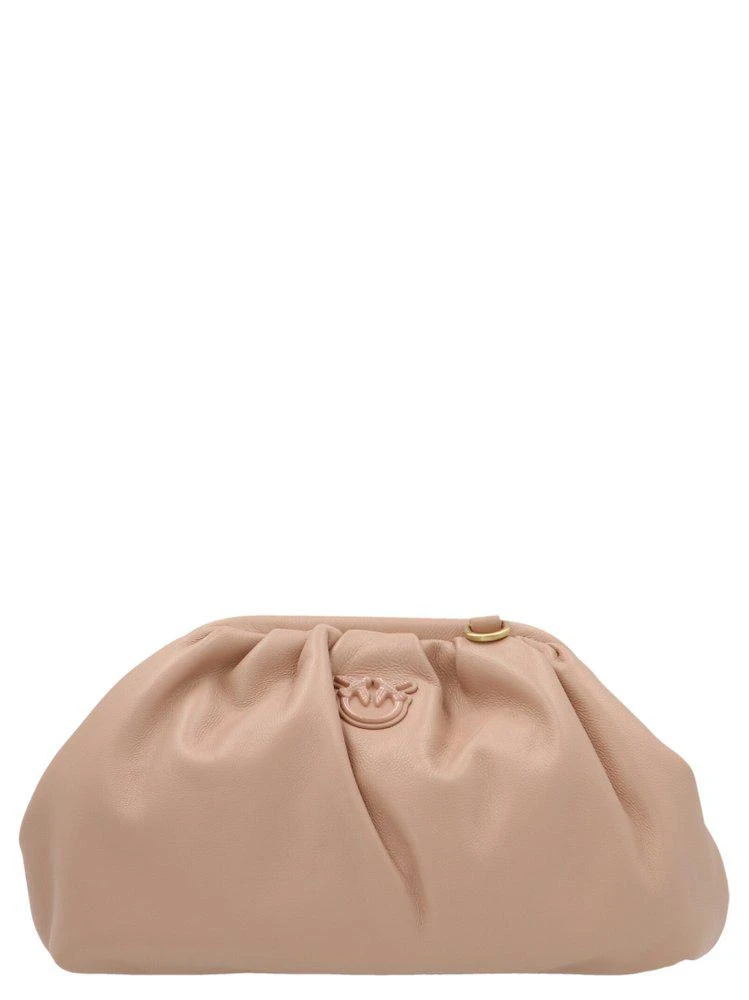 商品PINKO|Pinko Pochette Chain Logo Plaque Mini Clutch Bag,价格¥1727,第1张图片