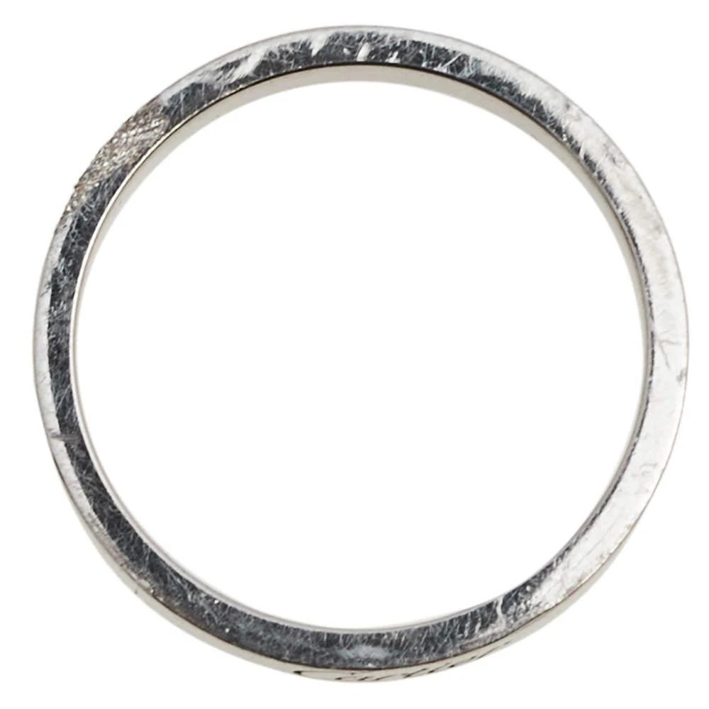 商品[二手商品] Cartier|Cartier C de Cartier Platinum Wedding Band Ring Size 59,价格¥3202,第4张图片详细描述