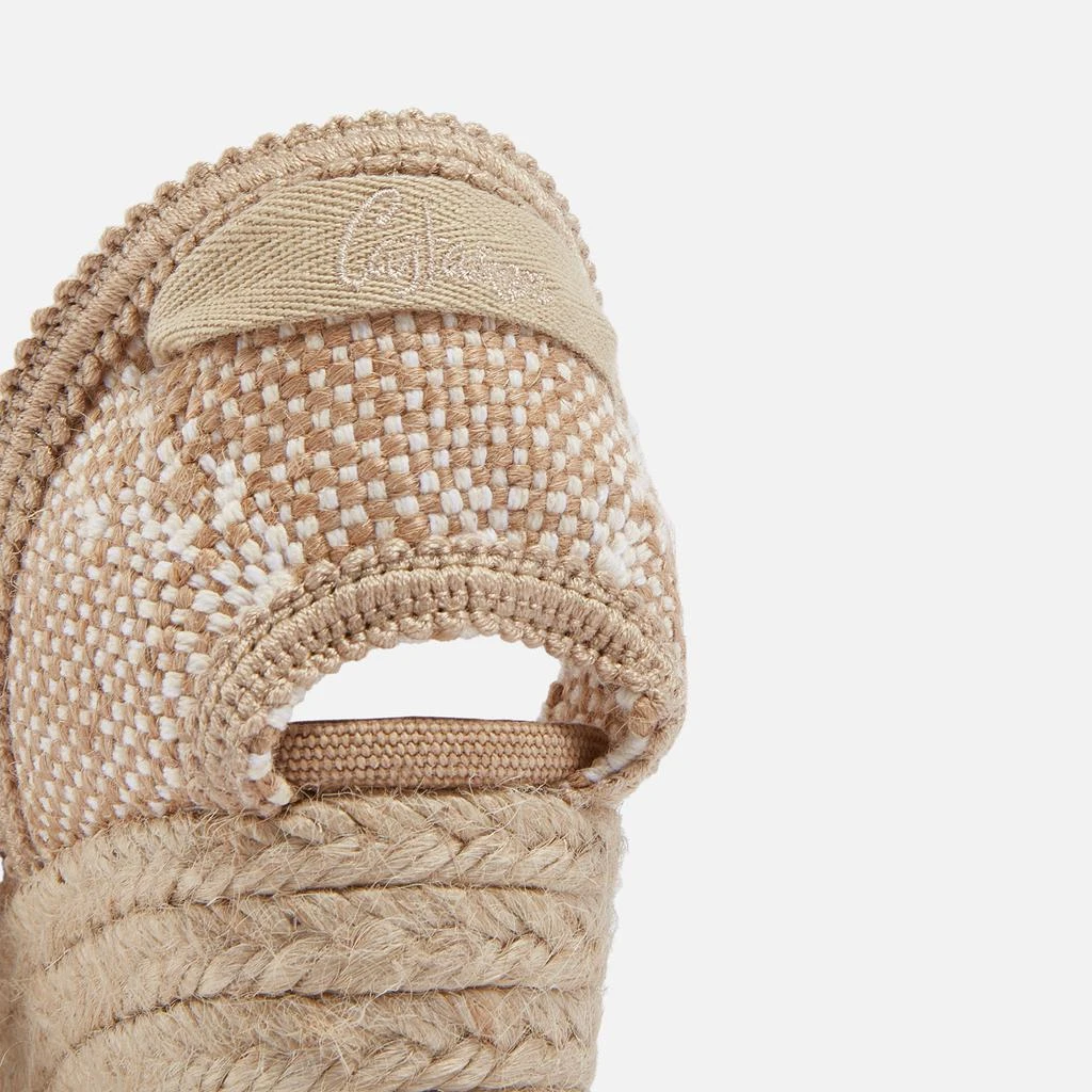 商品CASTAÑER|Castañer Women’s Comin Canvas Wedge Espadrilles,价格¥475,第4张图片详细描述