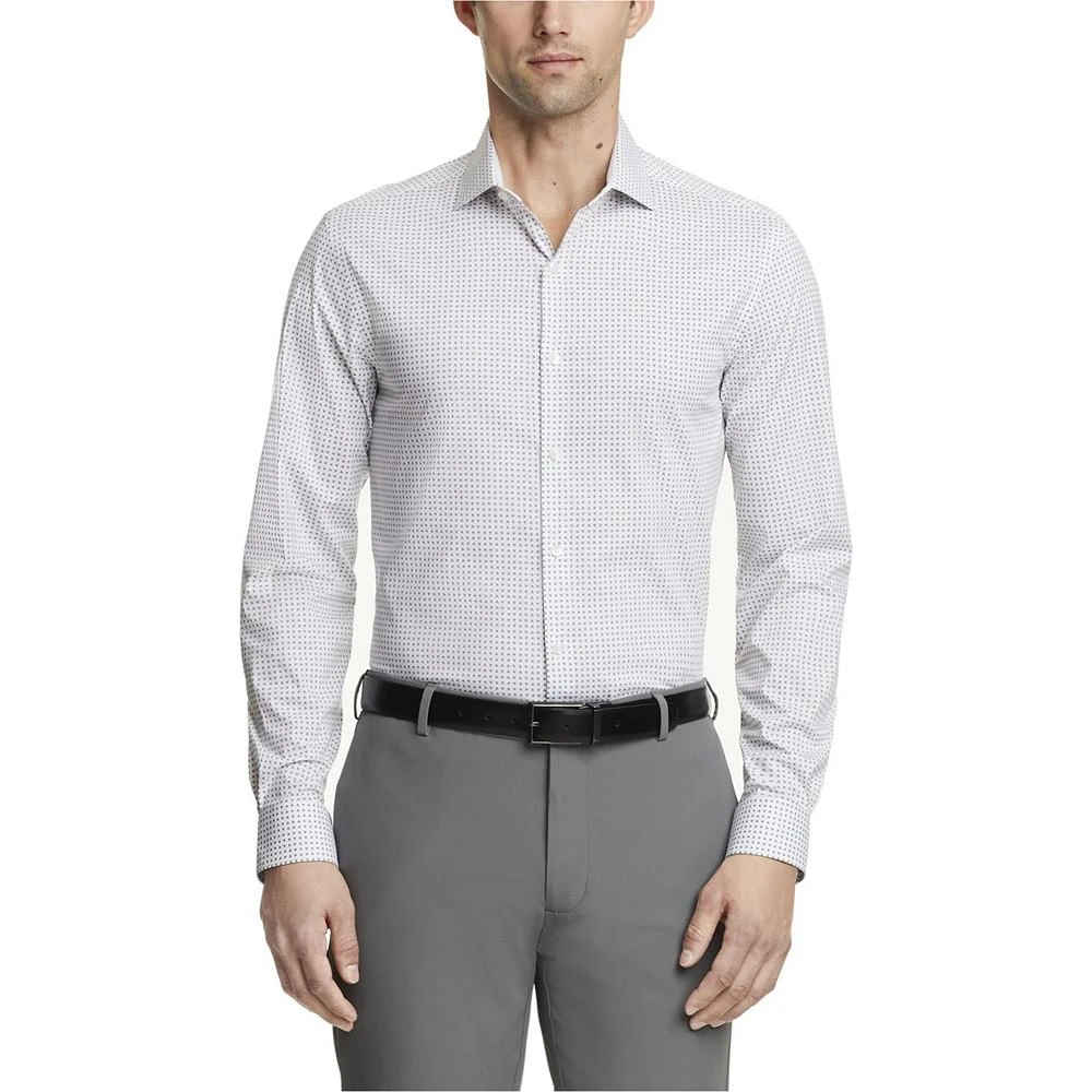 商品Van Heusen|Men's Even Temp Never Tuck Slim Fit Dress Shirt,价格¥209,第1张图片