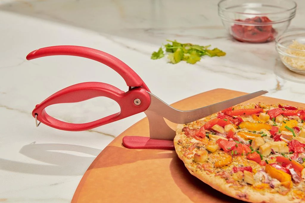 商品Cuisipro|Pizza Shears, Red,价格¥176,第3张图片详细描述