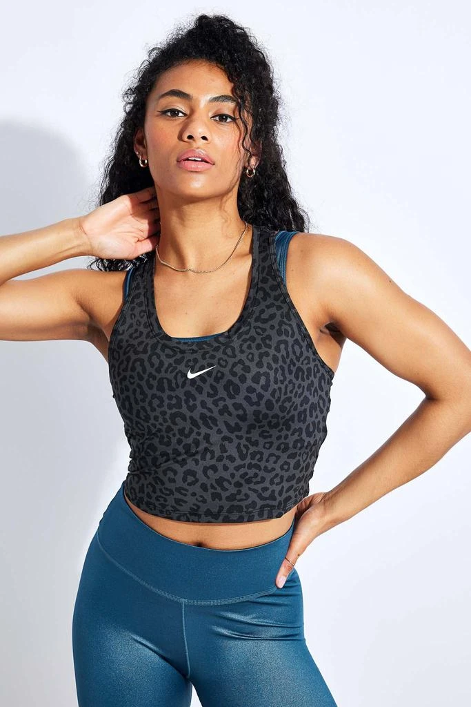 商品NIKE|Dri-FIT One Slim Fit Tank - Dark Smoke Grey,价格¥427,第1张图片