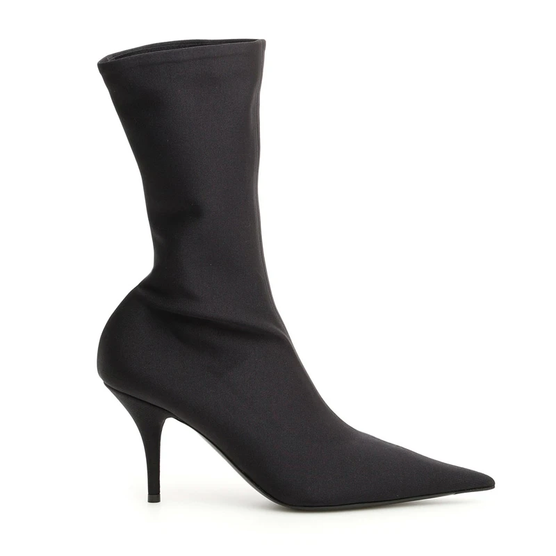 商品[国内直发] Balenciaga|Balenciaga 巴黎世家 女士黑色高跟鞋 524916-W04Z0-1000,价格¥6690,第1张图片