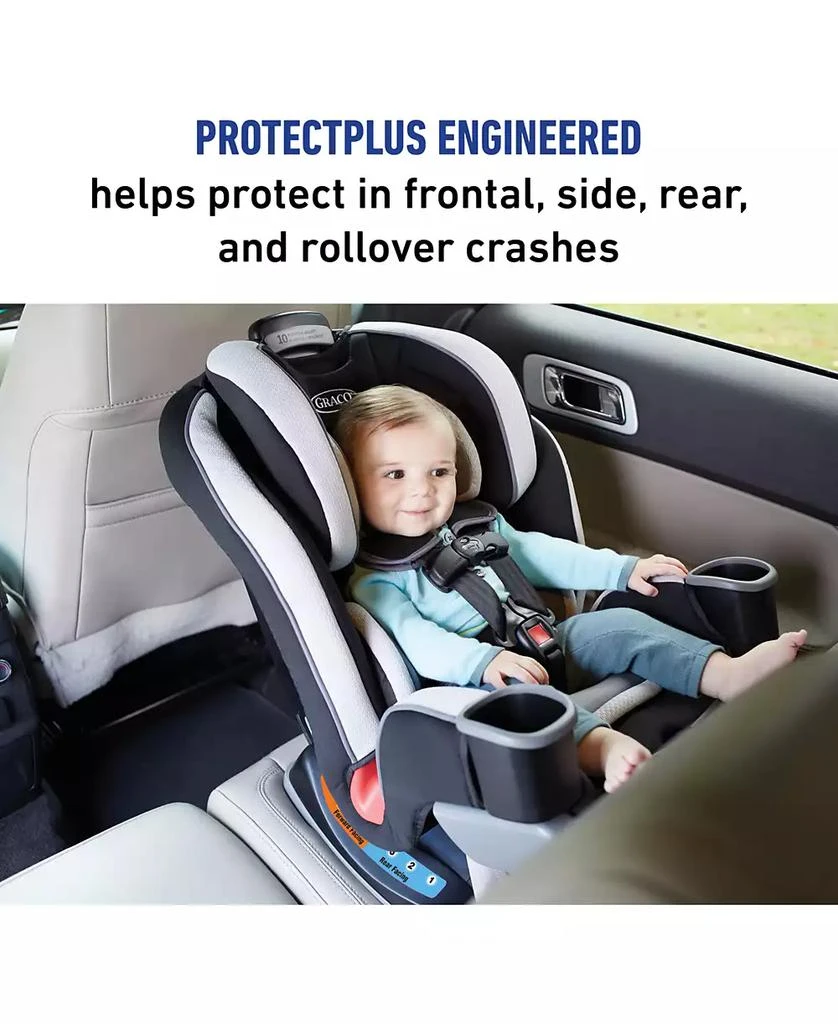 商品Graco|Extend2Fit 3-in-1 Car Seat,价格¥1851,第5张图片详细描述